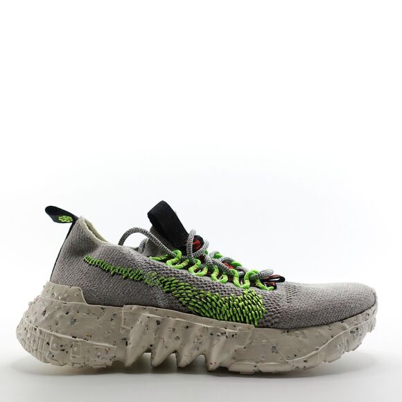 Mens Nike Space Hippie 01 Running Shoes Size 7.5 Grey Green DJ3056-004 Womens 9 main image 6